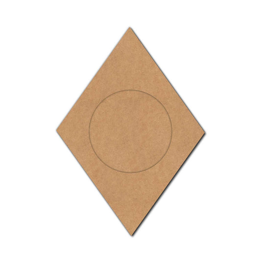 Diamond Diya Tealight Holder MDF Design 1