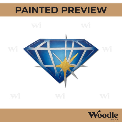 Diamond Pre Marked MDF Design 2