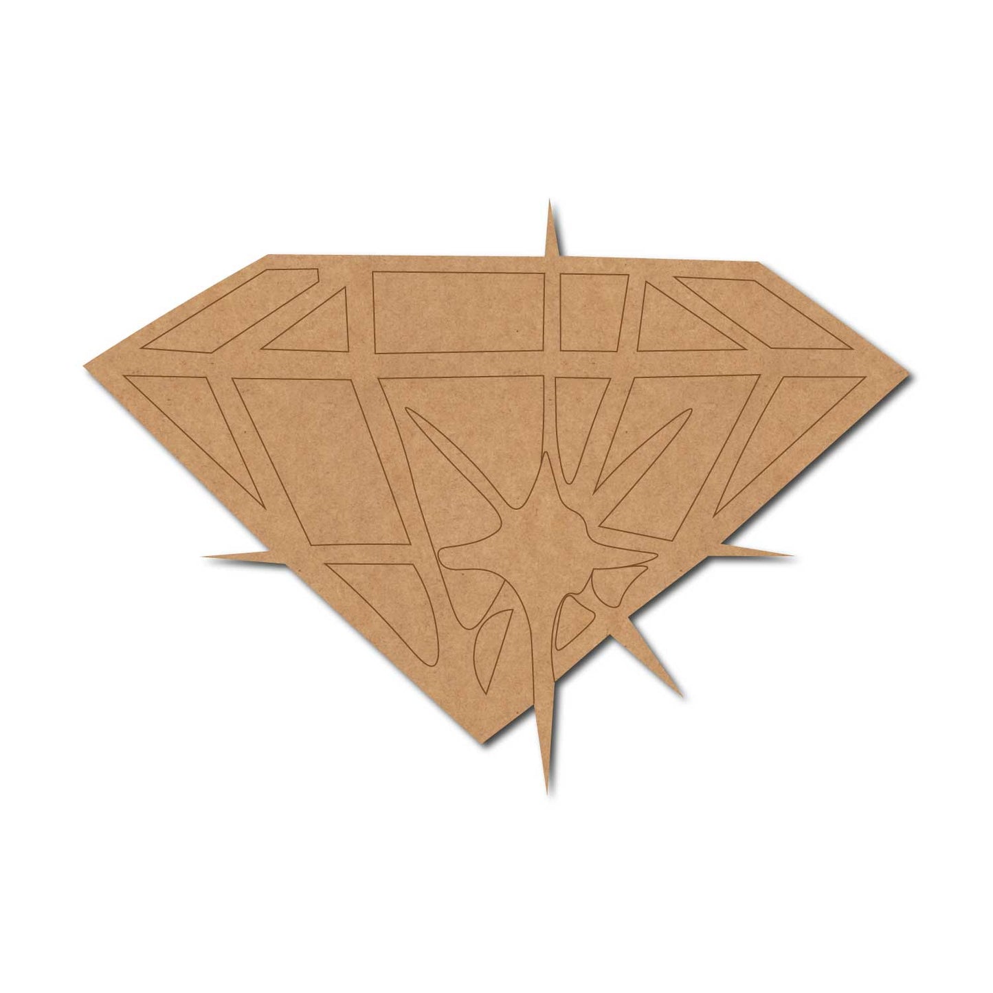 Diamond Pre Marked MDF Design 2