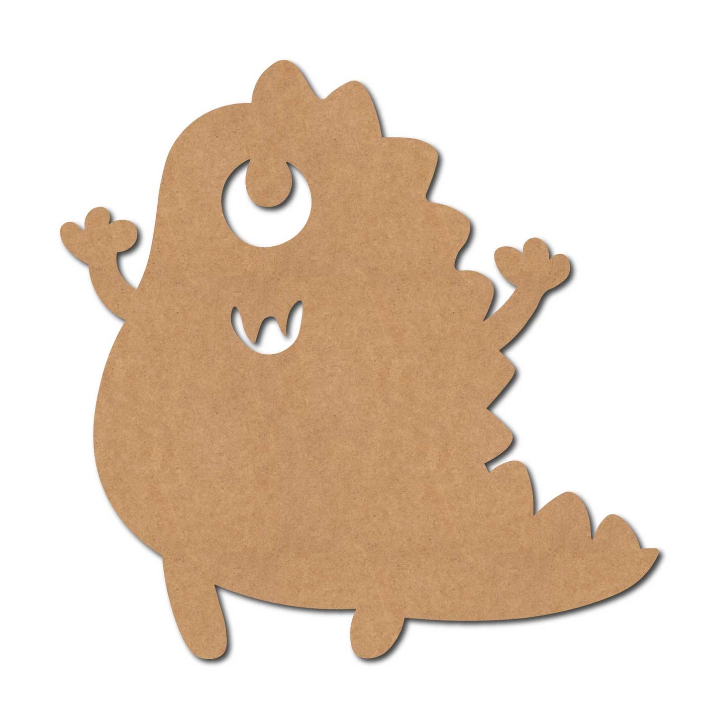 Dinosaur Cartoon Cutout MDF Design 1