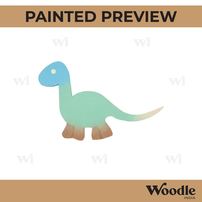 Dinosaur Cutout MDF Design 10