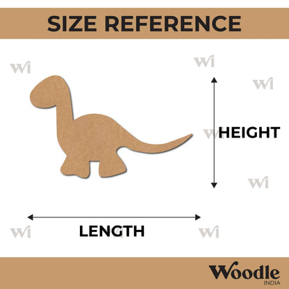 Dinosaur Cutout MDF Design 10
