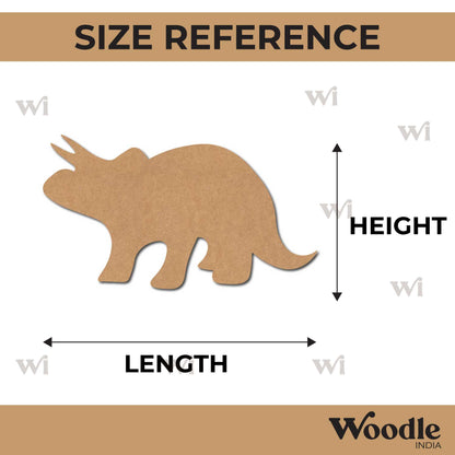 Dinosaur Cutout MDF Design 11