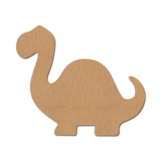 Dinosaur Cutout MDF Design 2