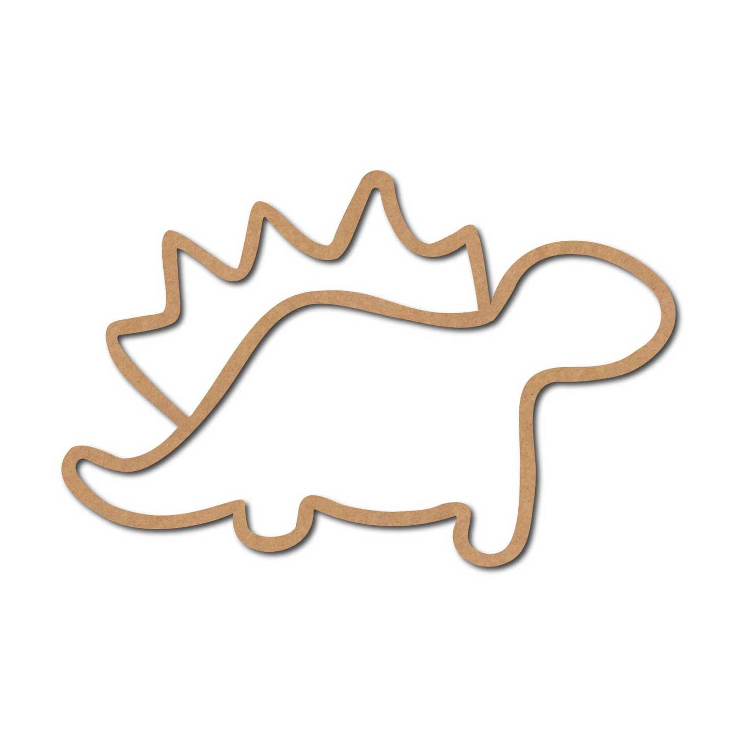 Dinosaur Cutout MDF Design 3