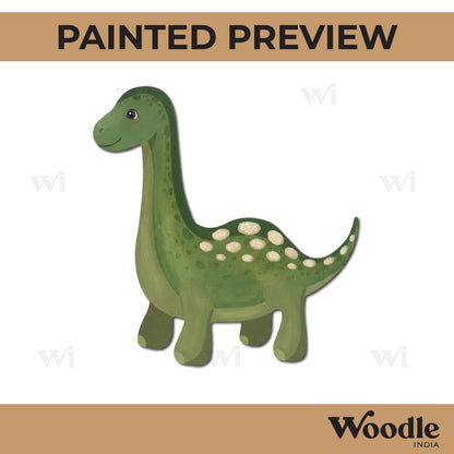 Dinosaur Cutout MDF Design 4