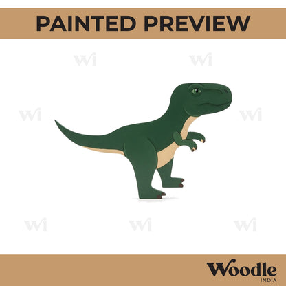 Dinosaur Cutout MDF Design 5