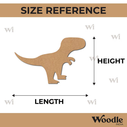 Dinosaur Cutout MDF Design 5