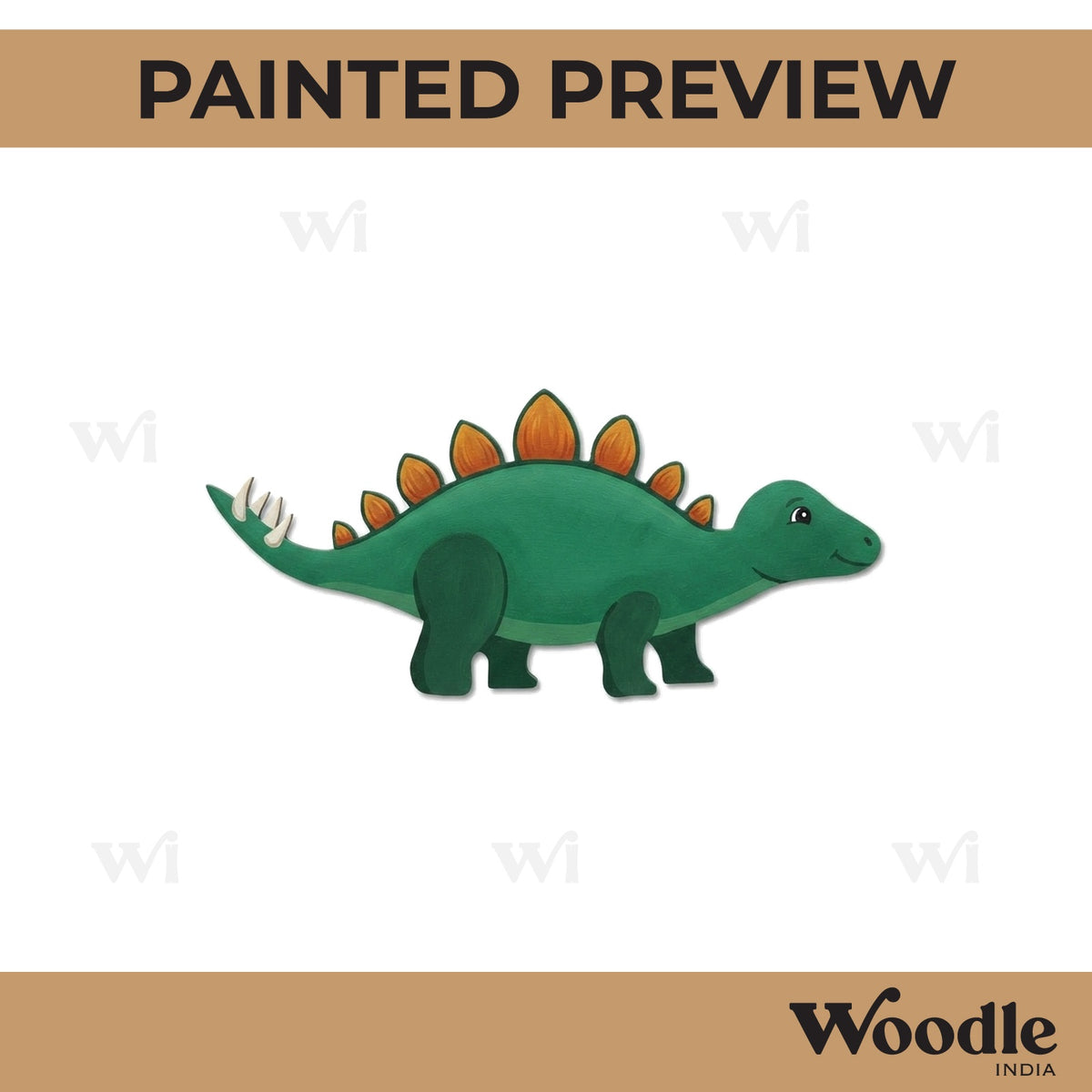 Dinosaur Cutout MDF Design 6