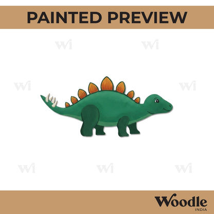 Dinosaur Cutout MDF Design 6