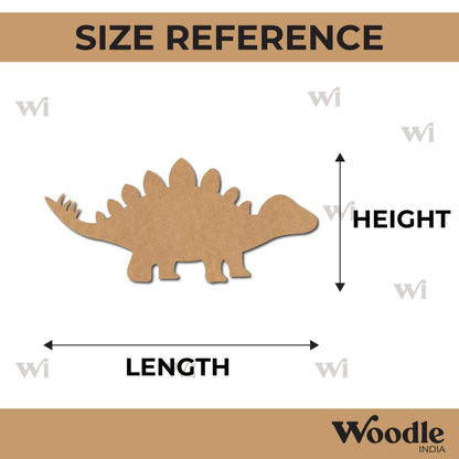 Dinosaur Cutout MDF Design 6