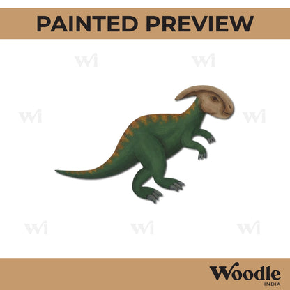Dinosaur Cutout MDF Design 7