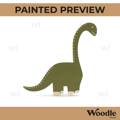 Dinosaur Cutout MDF Design 8