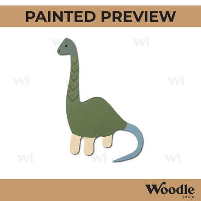 Dinosaur Cutout MDF Design 9