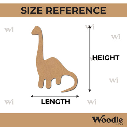 Dinosaur Cutout MDF Design 9