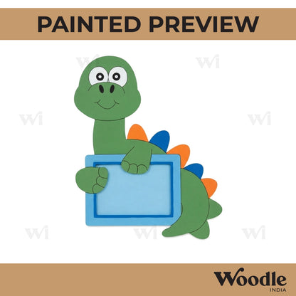 Dinosaur Frame Pre Marked MDF Design 1