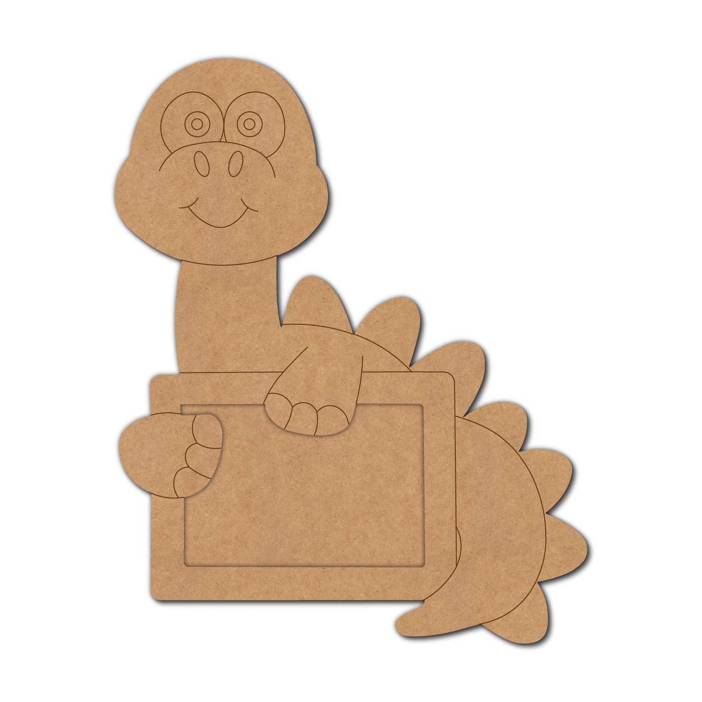 Dinosaur Frame Pre Marked MDF Design 1