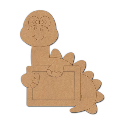 Dinosaur Frame Pre Marked MDF Design 1