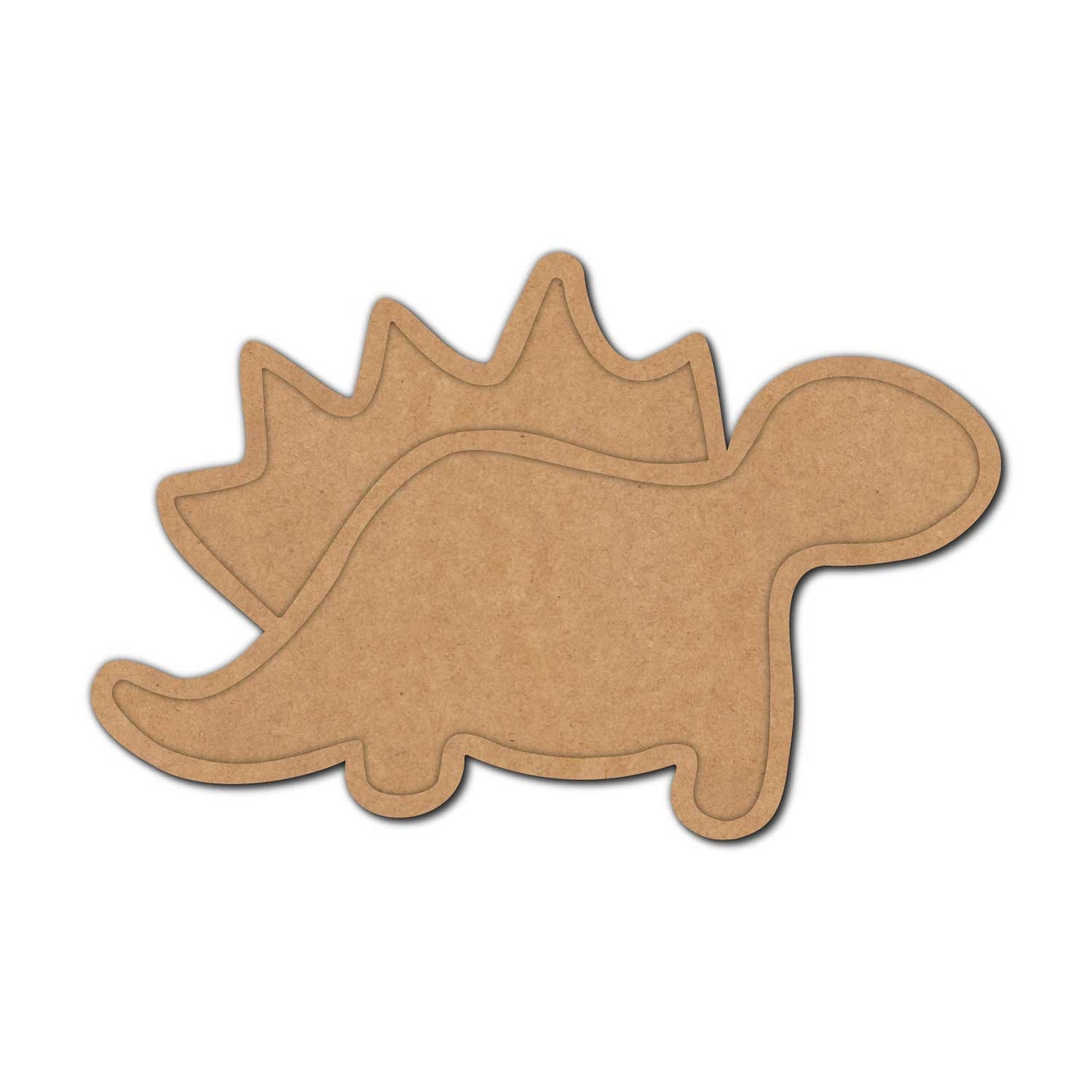 Dinosaur Mosaic Art MDF Design 1