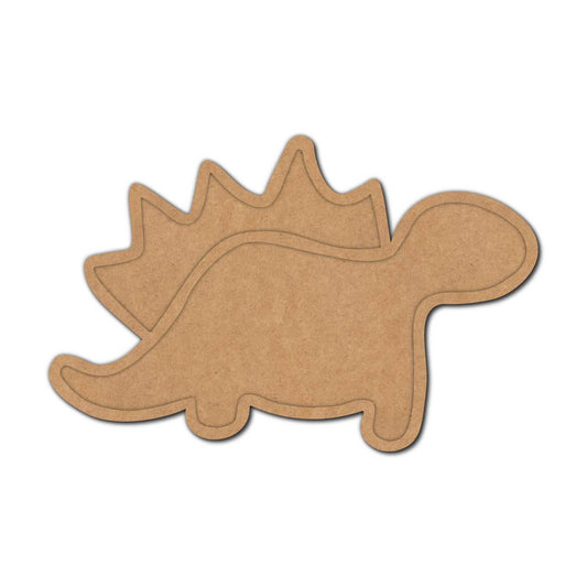 Dinosaur Mosaic Art MDF Design 1