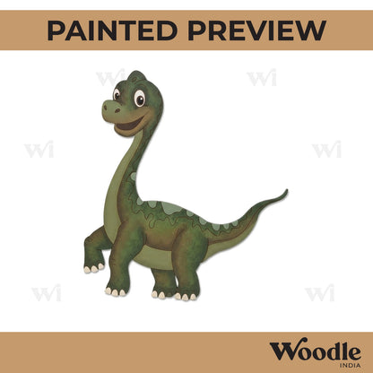 Dinosaur Pre Marked MDF Design 10