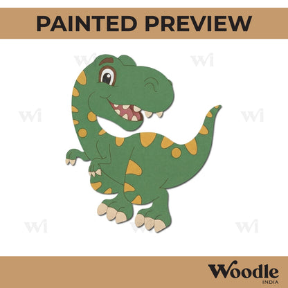 Dinosaur Pre Marked MDF Design 11