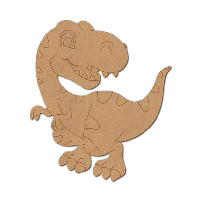 Dinosaur Pre Marked MDF Design 11