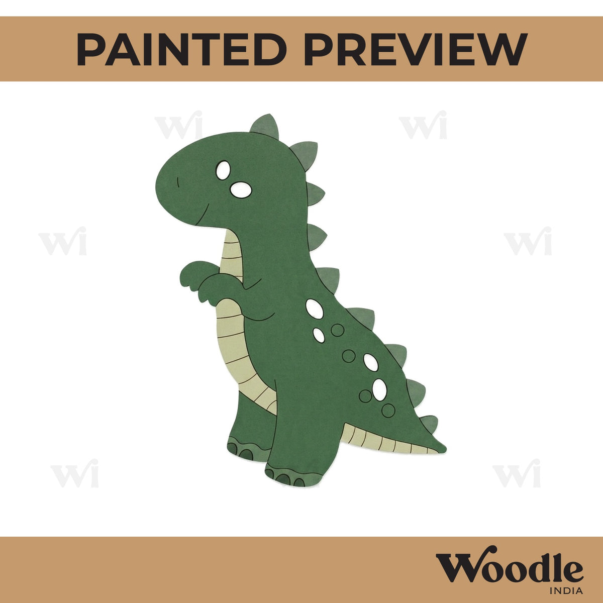 Dinosaur Pre Marked MDF Design 12