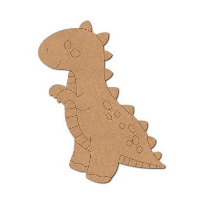 Dinosaur Pre Marked MDF Design 12