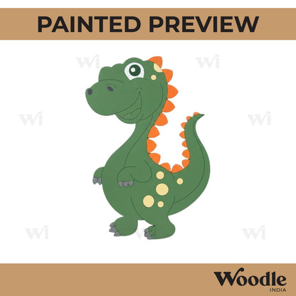 Dinosaur Pre Marked MDF Design 13