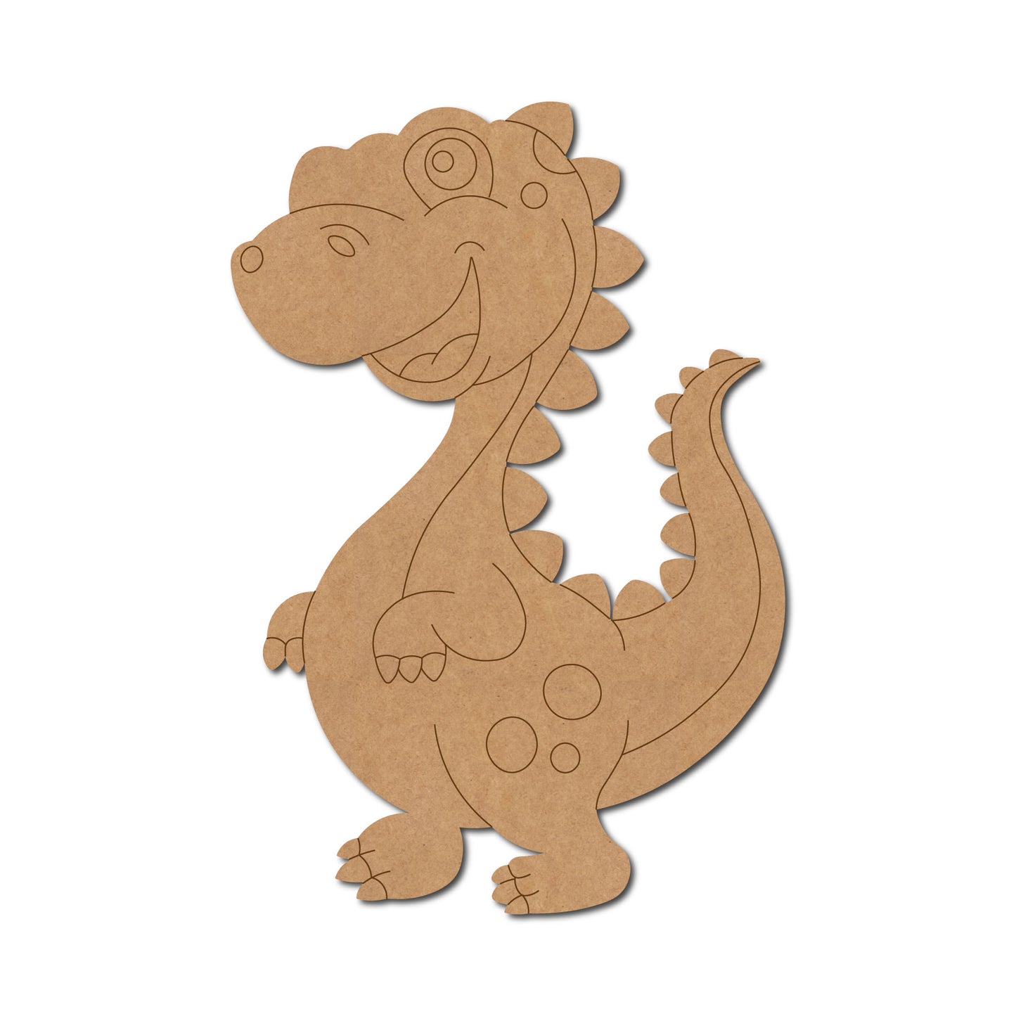 Dinosaur Pre Marked MDF Design 13