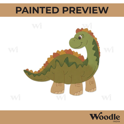 Dinosaur Pre Marked MDF Design 14