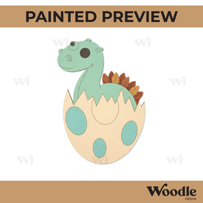 Dinosaur Pre Marked MDF Design 15