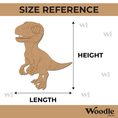 Dinosaur Pre Marked MDF Design 16