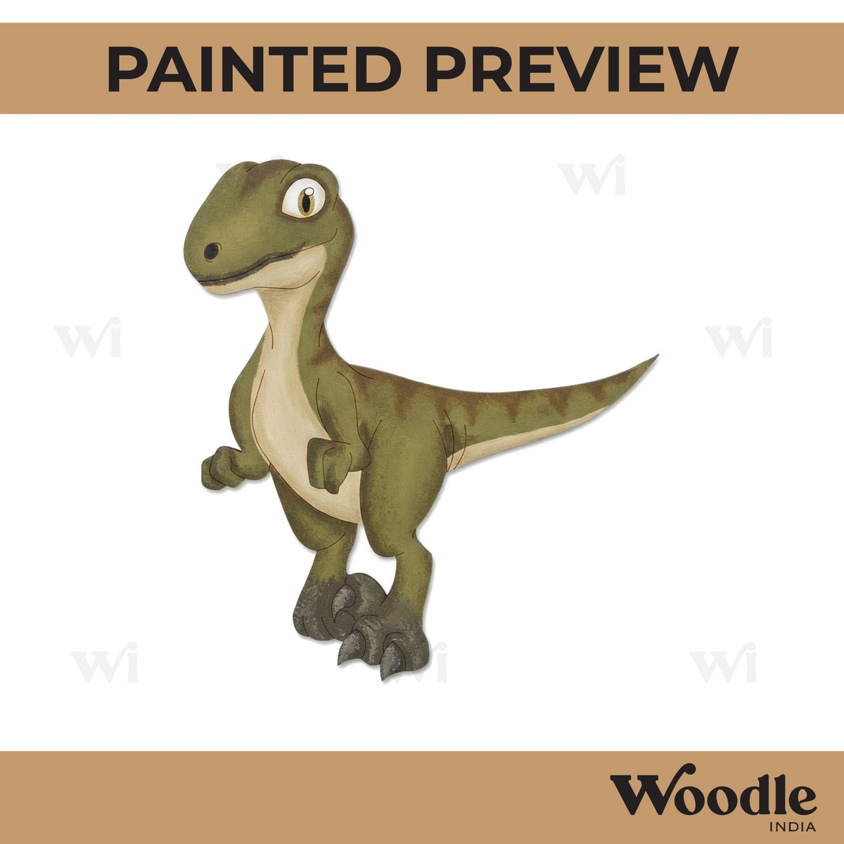 Dinosaur Pre Marked MDF Design 17