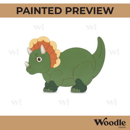 Dinosaur Pre Marked MDF Design 18