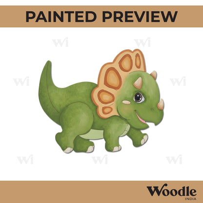 Dinosaur Pre Marked MDF Design 19