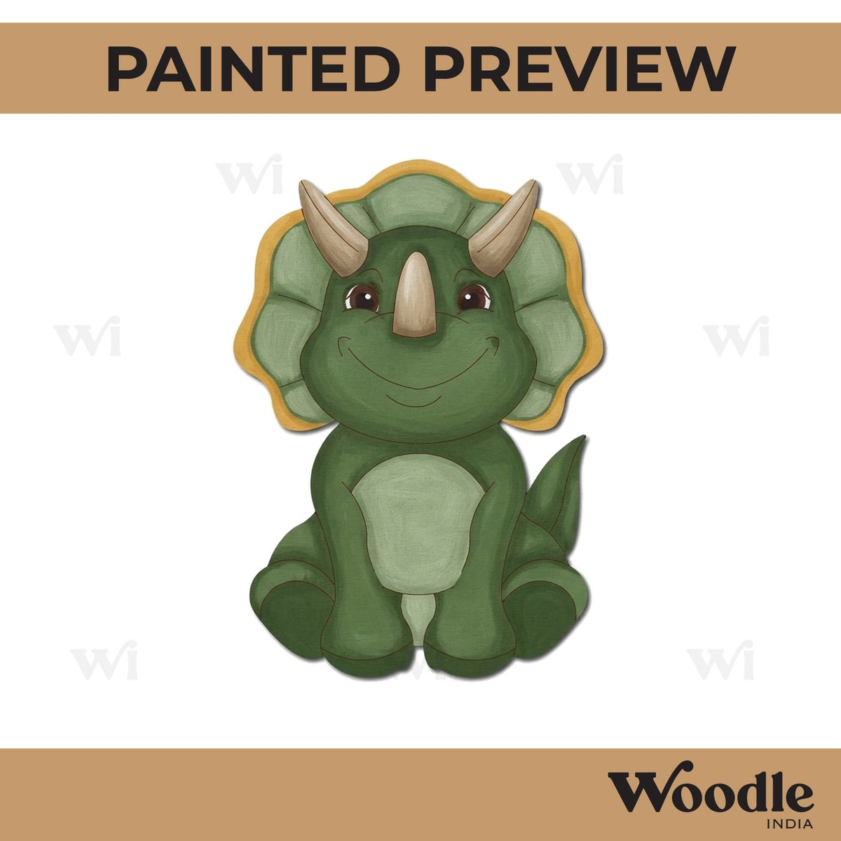 Dinosaur Pre Marked MDF Design 20