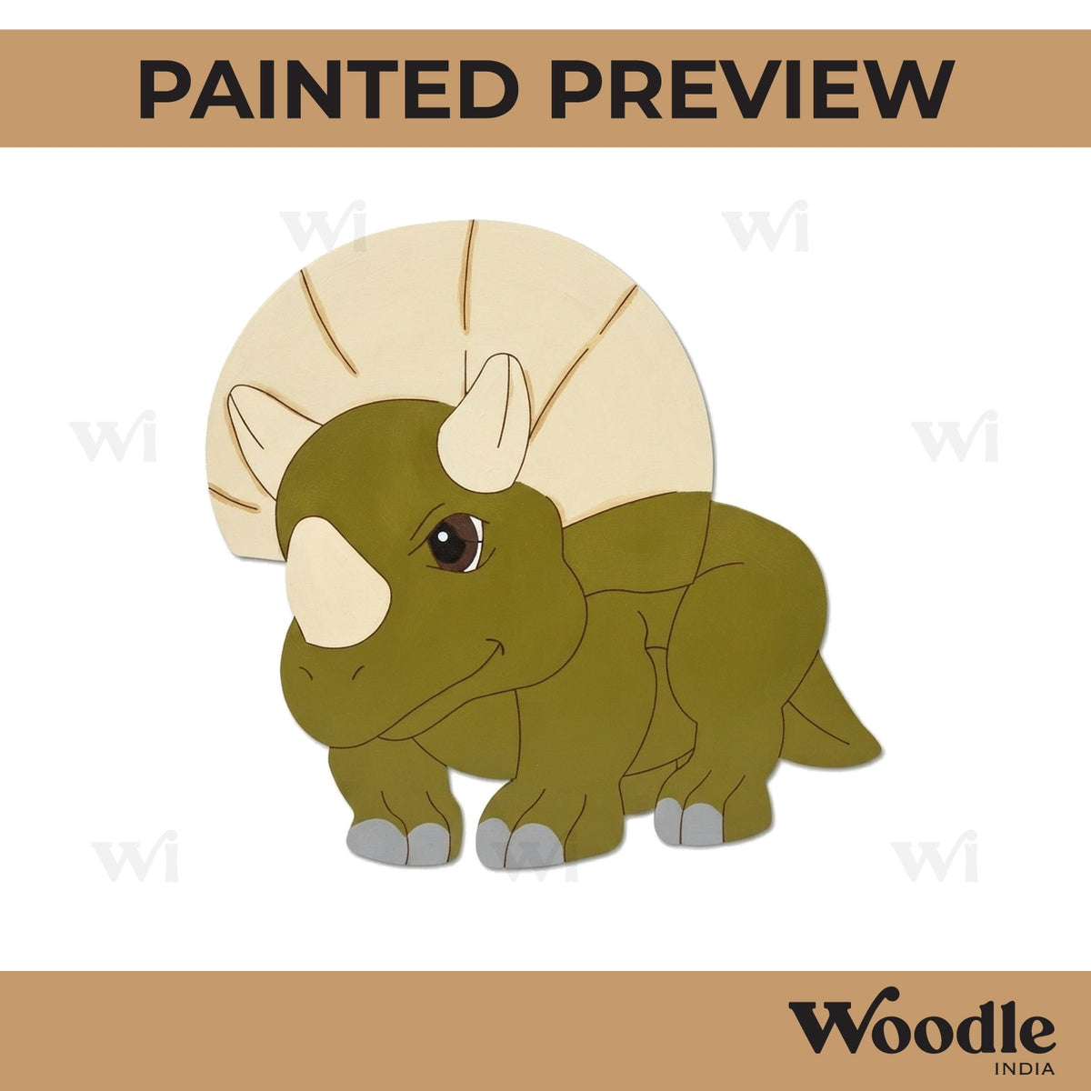 Dinosaur Pre Marked MDF Design 21