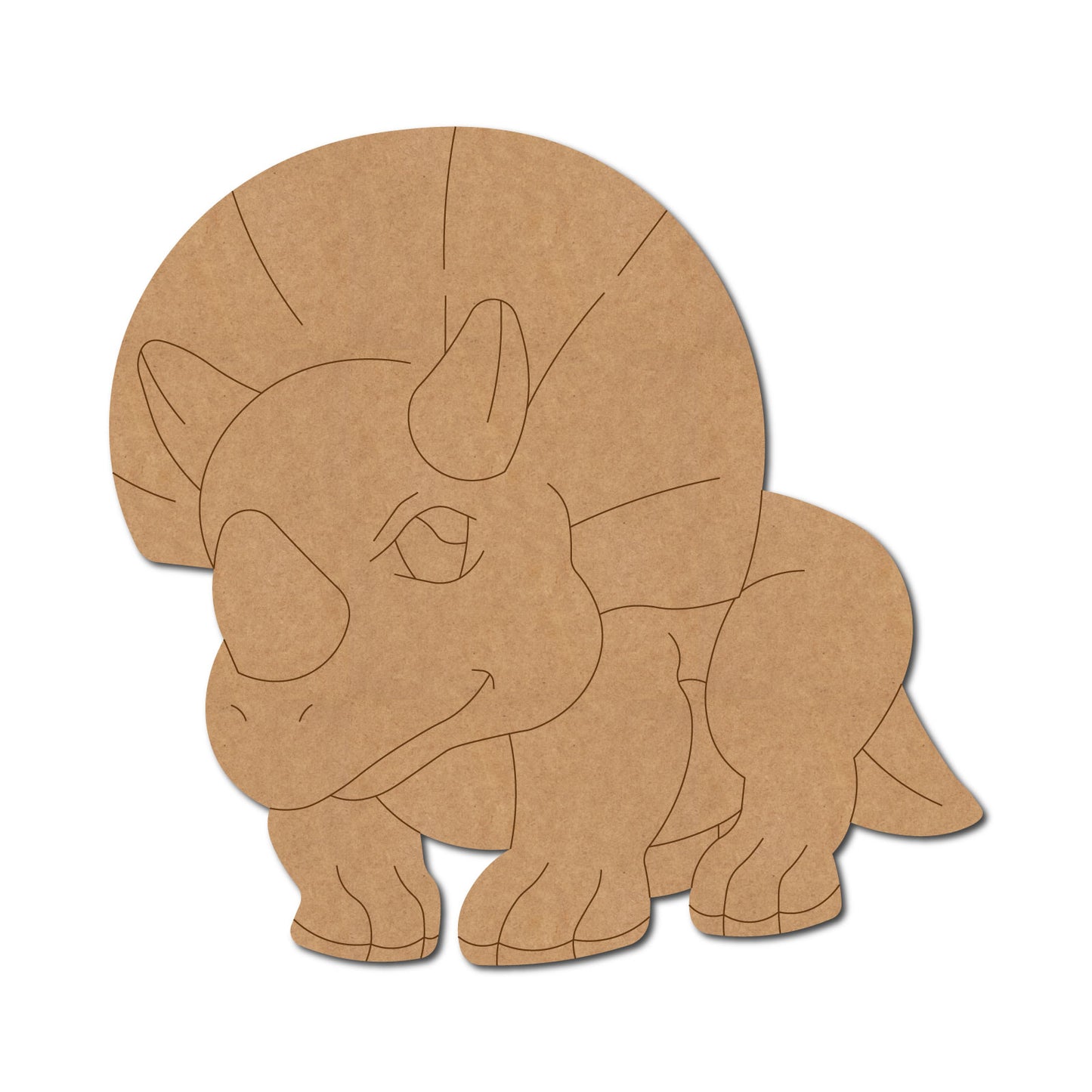 Dinosaur Pre Marked MDF Design 21