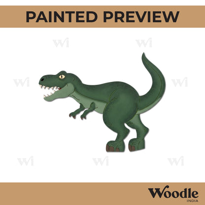 Dinosaur Pre Marked MDF Design 22