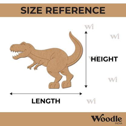 Dinosaur Pre Marked MDF Design 22