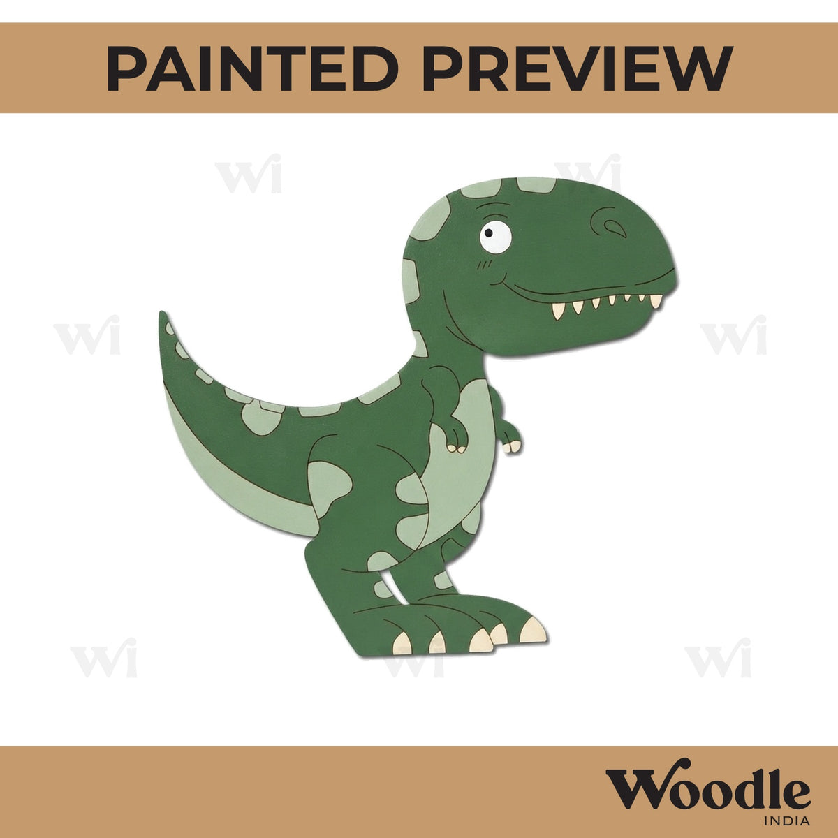 Dinosaur Pre Marked MDF Design 23