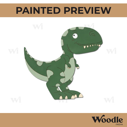 Dinosaur Pre Marked MDF Design 23
