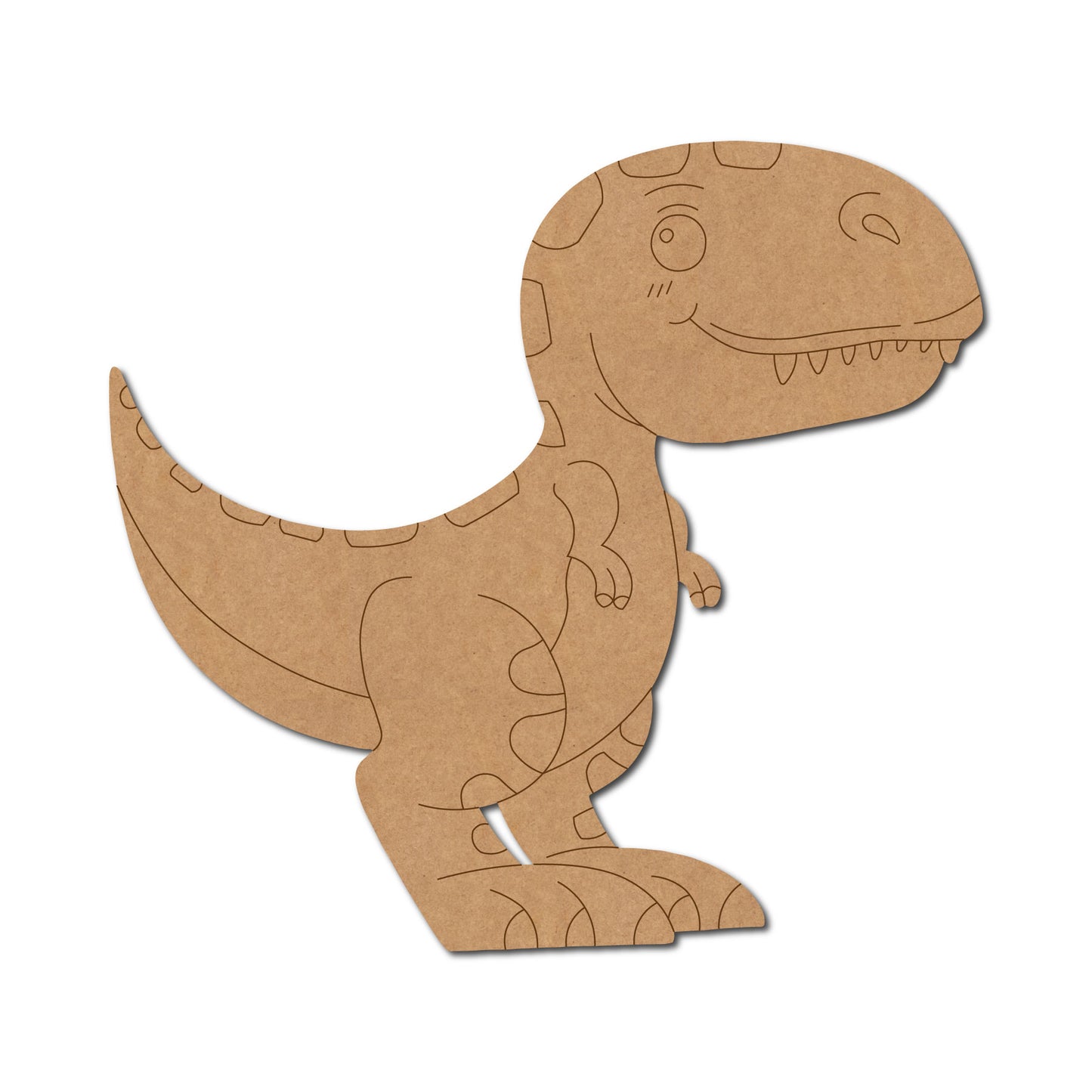 Dinosaur Pre Marked MDF Design 23