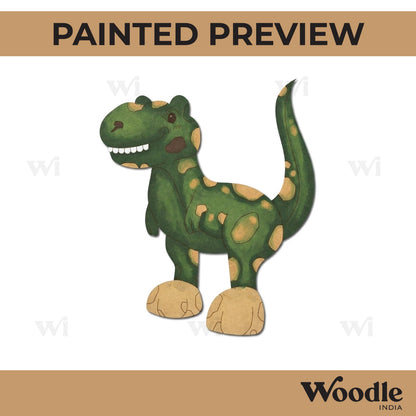 Dinosaur Pre Marked MDF Design 24
