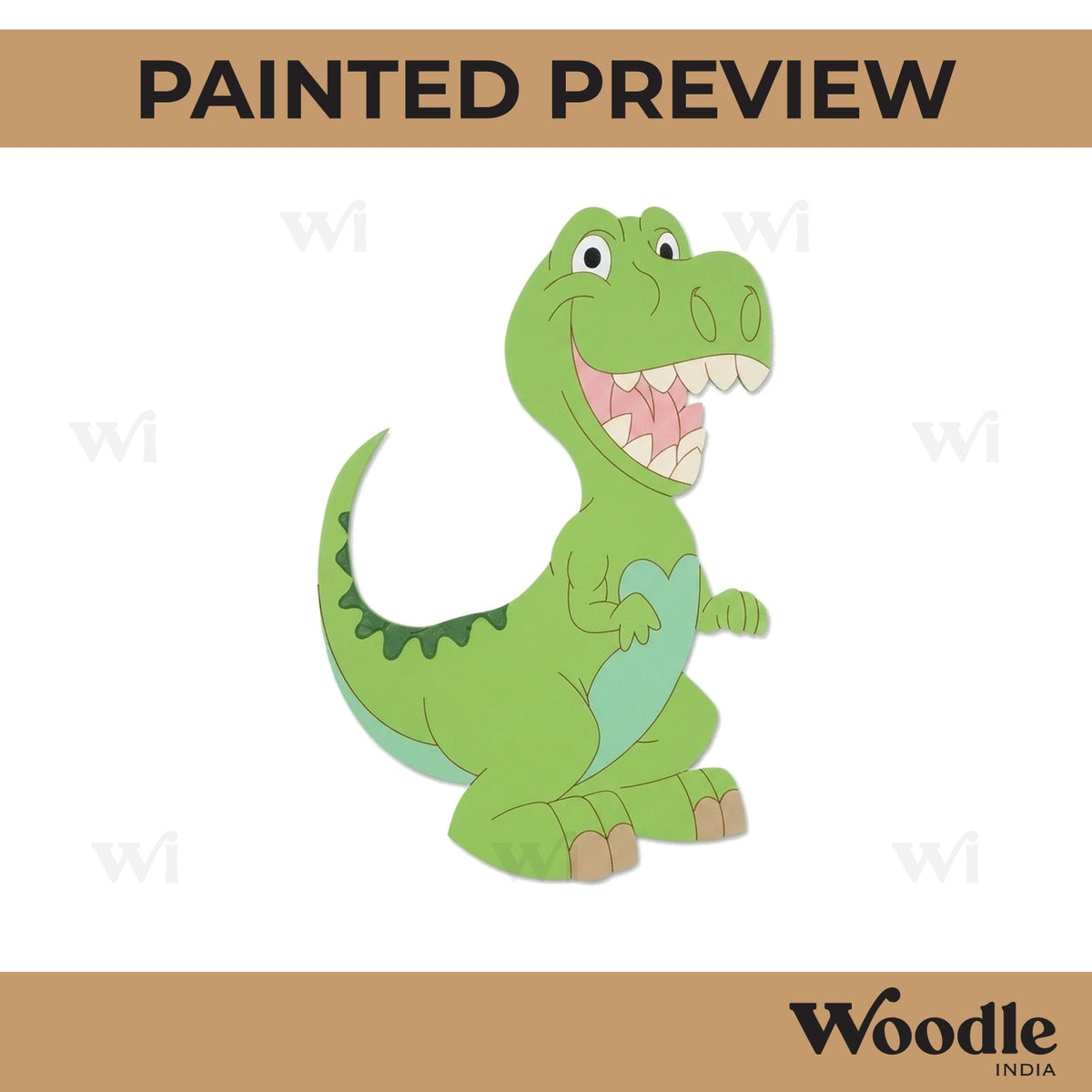 Dinosaur Pre Marked MDF Design 27