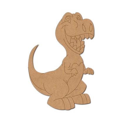 Dinosaur Pre Marked MDF Design 27