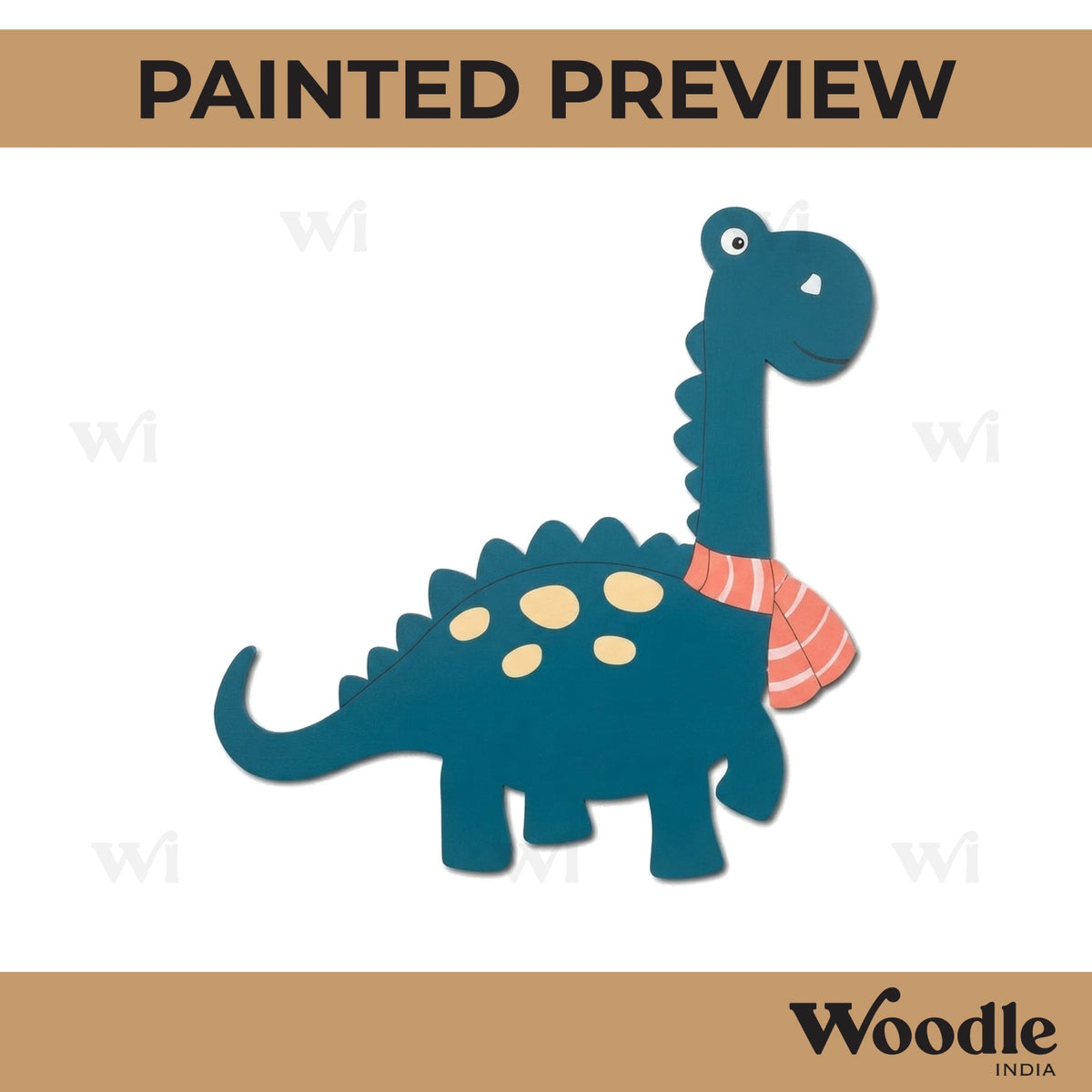 Dinosaur Pre Marked MDF Design 29