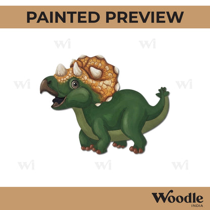 Dinosaur Pre Marked MDF Design 30